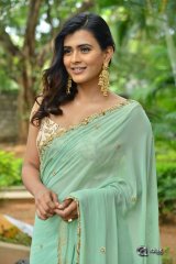 Heeba Patel at 24 Kisses Movie Pressmeet